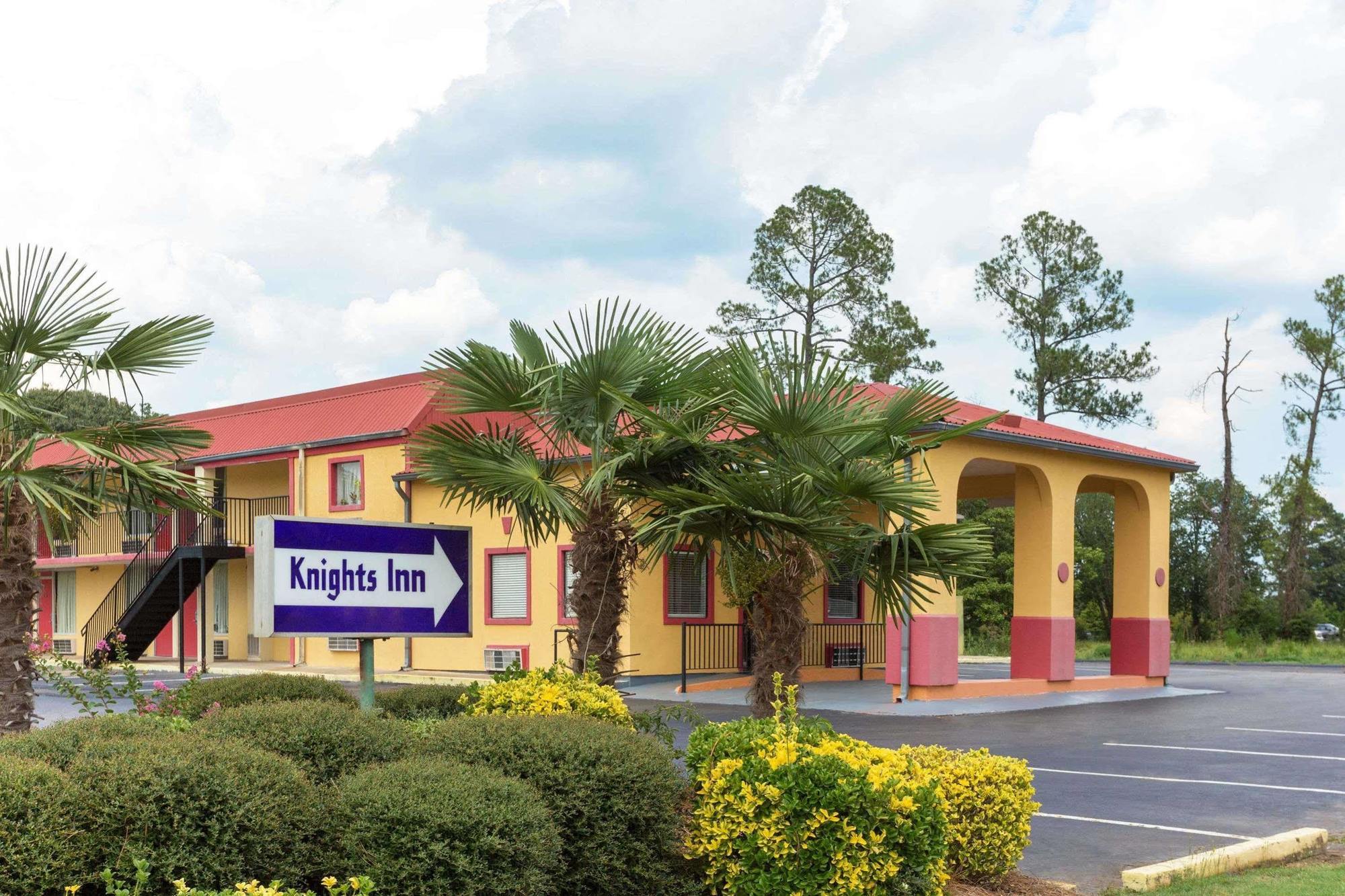 Americas Best Value Inn Perry Eksteriør bilde
