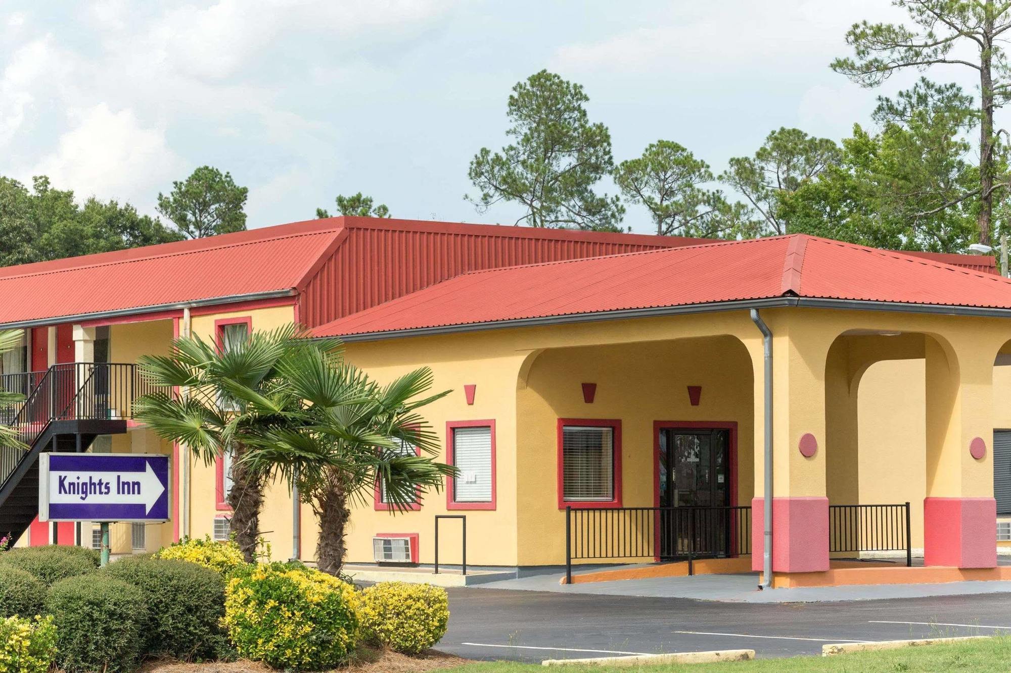 Americas Best Value Inn Perry Eksteriør bilde